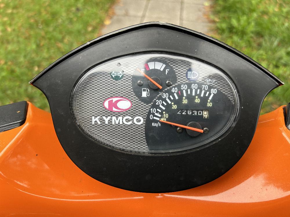 Motorrad verkaufen Kymco Super 9 Ankauf